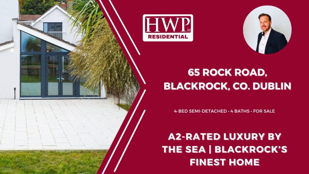 €1.3M Luxury Home Tour | 65 Rock Road, Blackrock | A2-Rated Coastal Residence