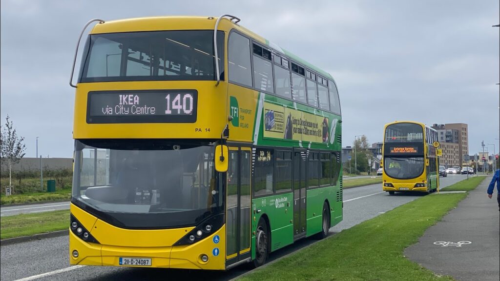 *Final Day of Operation* Dublin Bus | Enviro400ER Hybrid PA46 (211-D-24174) | Route 140 to Rathmines