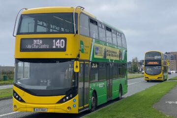 *Final Day of Operation* Dublin Bus | Enviro400ER Hybrid PA46 (211-D-24174) | Route 140 to Rathmines
