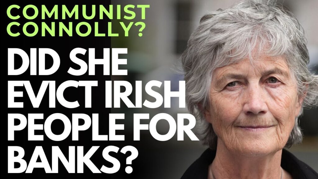 Catherine Connolly REFUSES TO DENY her involvement with banks in IRISH HOMEOWNER EVICTIONS