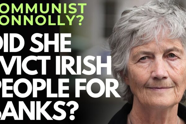 Catherine Connolly REFUSES TO DENY her involvement with banks in IRISH HOMEOWNER EVICTIONS
