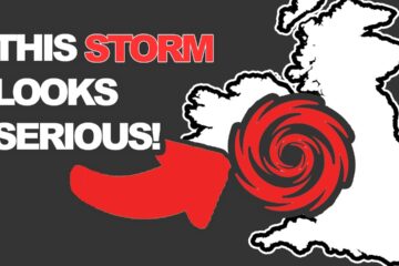 Be Serious for Big Storm Amy coming to the UK and Ireland