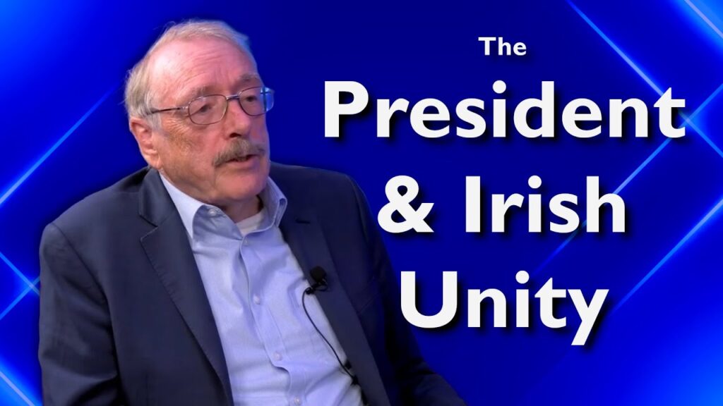Episode 4: Ray Bassett: The Presidency, Reunification & Ireland’s Future