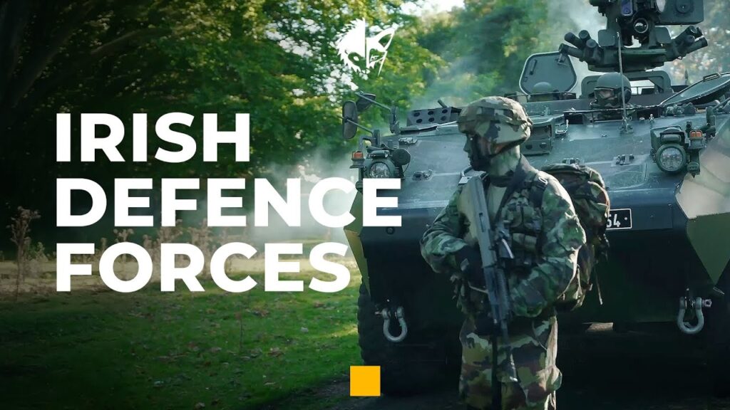 Irish Army Defence Forces | Ad Work