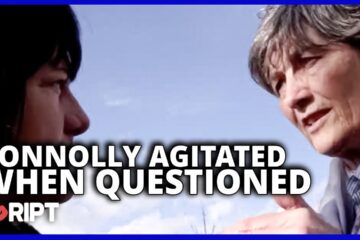 Connolly agitated when questioned re evictions in 2016