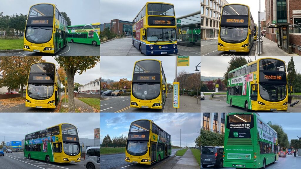 Compilation of Bus Routes that have been replaced by BusConnects Phase 7