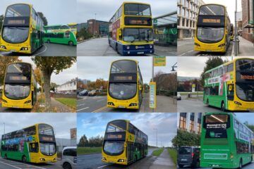 Compilation of Bus Routes that have been replaced by BusConnects Phase 7