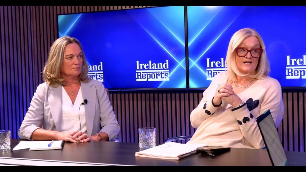 Episode1: Sharon Keogan & Elaine Mullally on Charlie Kirk & the Presidential Nomination