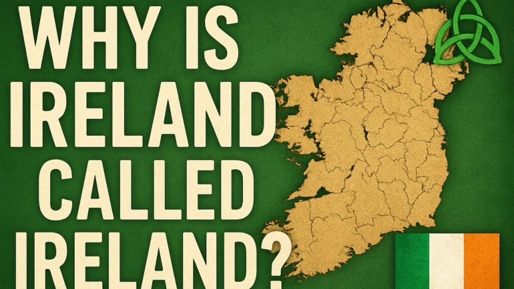 Why is Ireland Called Ireland