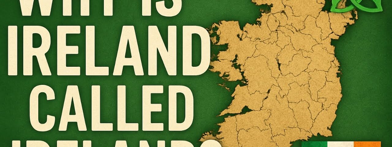 Why is Ireland Called Ireland