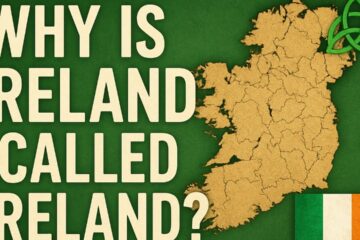 Why is Ireland Called Ireland