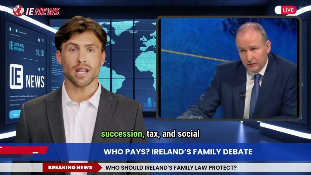 Who PAYS Irelands Family Debate – Micheál Martin