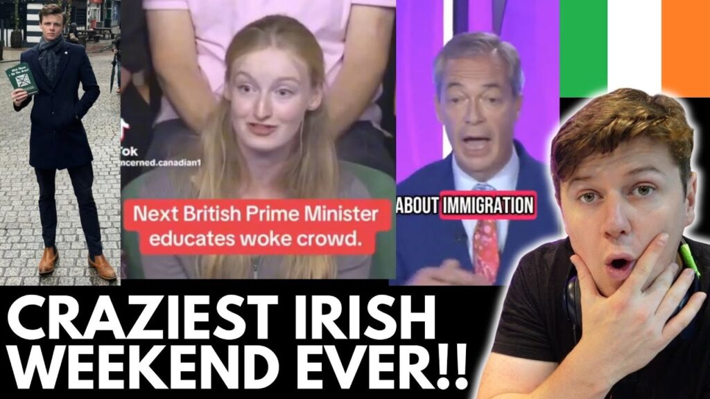 INSANE Irish🇮🇪News Stories From Last Weekend