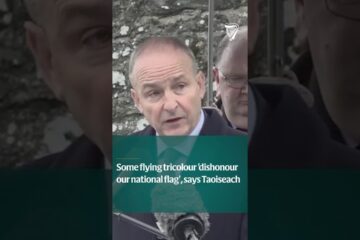 Some flying tricolour ‘dishonour our national flag’, says Taoiseach