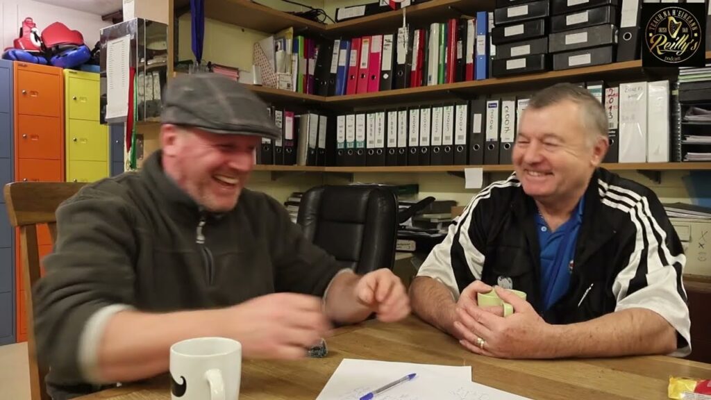 “Inside Crumlin Gym, with Irish Boxing Coach Phil Sutcliffe Dublin Protest March Discussion”