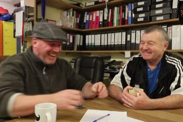 “Inside Crumlin Gym, with Irish Boxing Coach Phil Sutcliffe Dublin Protest March Discussion” “Inside Crumlin Gym, with Irish Boxing Coach Phil Sutcliffe Dublin Protest March Discussion”