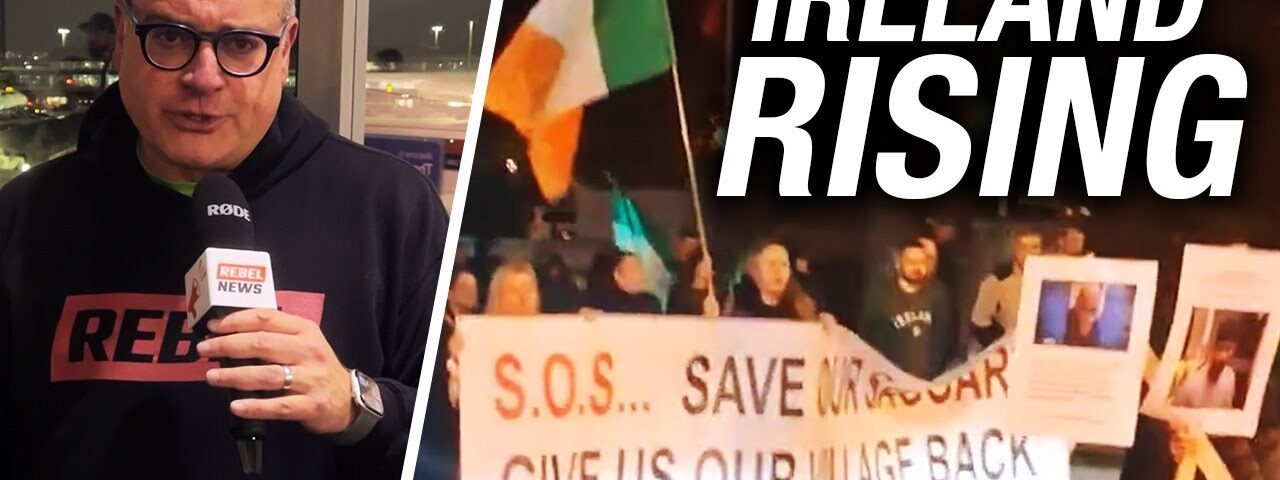 HORROR: A 10-year-old girl was just raped outside an Irish migrant hotel