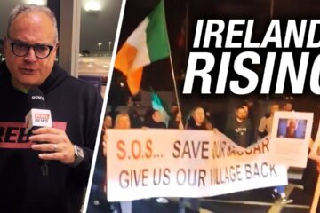 HORROR: A 10-year-old girl was just raped outside an Irish migrant hotel