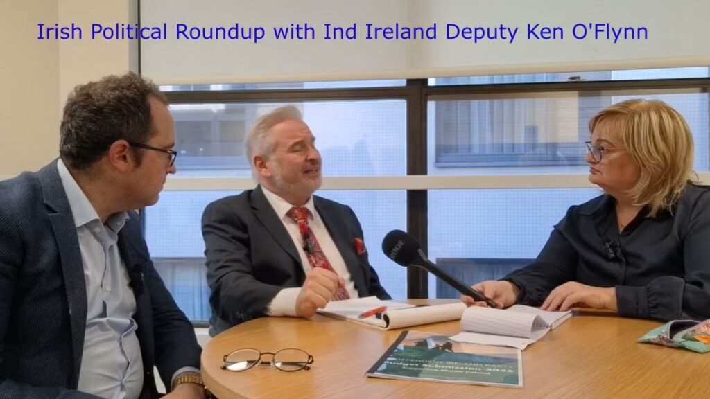 Deputy Ken O’Flynn Tusla:International Child/HumanTrafficking in Ireland Sold to Sexual Exploitation