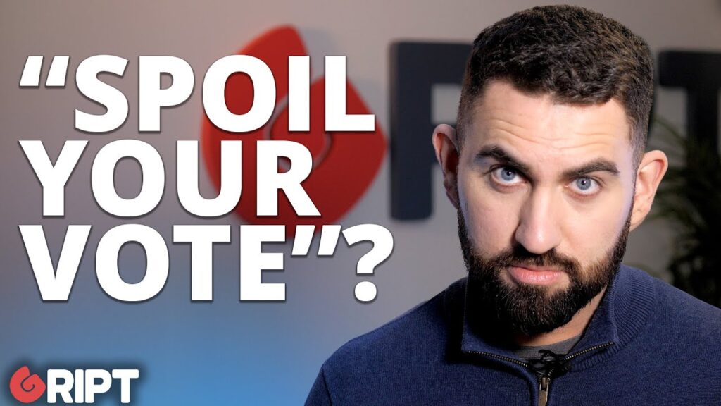 The TRUTH about spoiling your vote