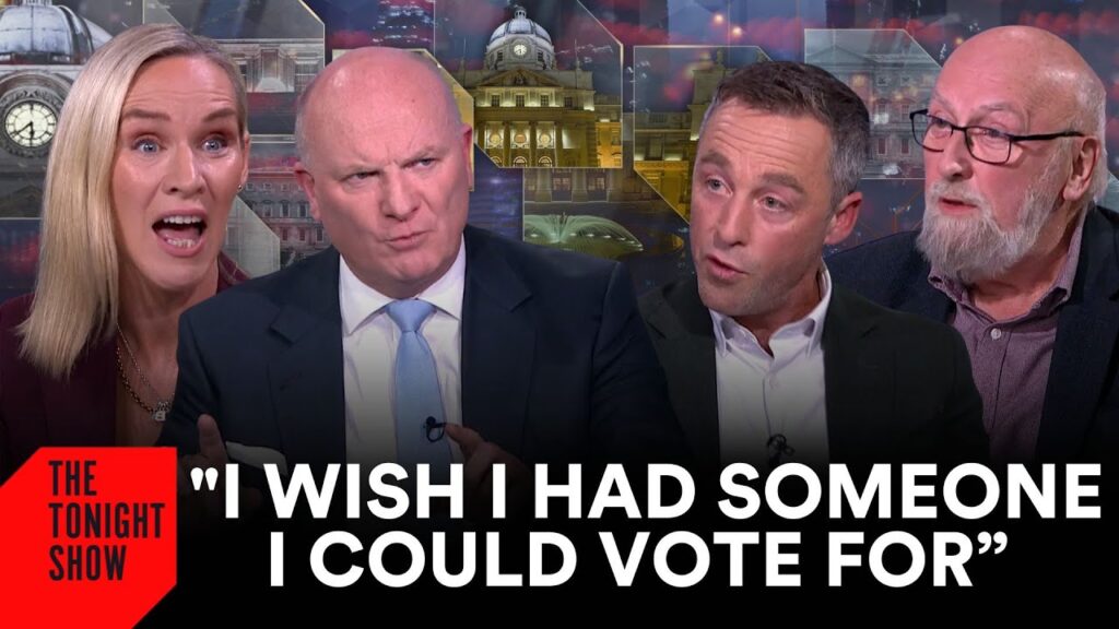 Race for the Áras: Will Spoiled Votes Send a Message? | The Tonight Show