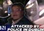 Dublin protest: ‘We’ve been SMACKED and KNOCKED to the ground’ | Police ATTACK GB News Reporter