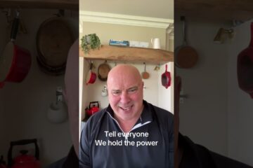 Tell everyone. We hold the power