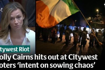 Holly Cairns condemns Citywest riot organisers