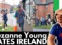 WOKE Karen RIPS DOWN Irish Flags🇮🇪In Donabate, Dublin