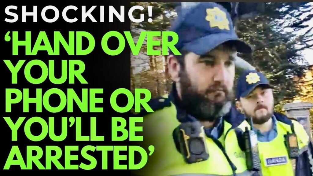 Ireland – Irish Journalist Threatened With Arrest, Has Phone Seized While Streaming Live In Dublin