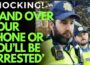 Ireland – Irish Journalist Threatened With Arrest, Has Phone Seized While Streaming Live In Dublin