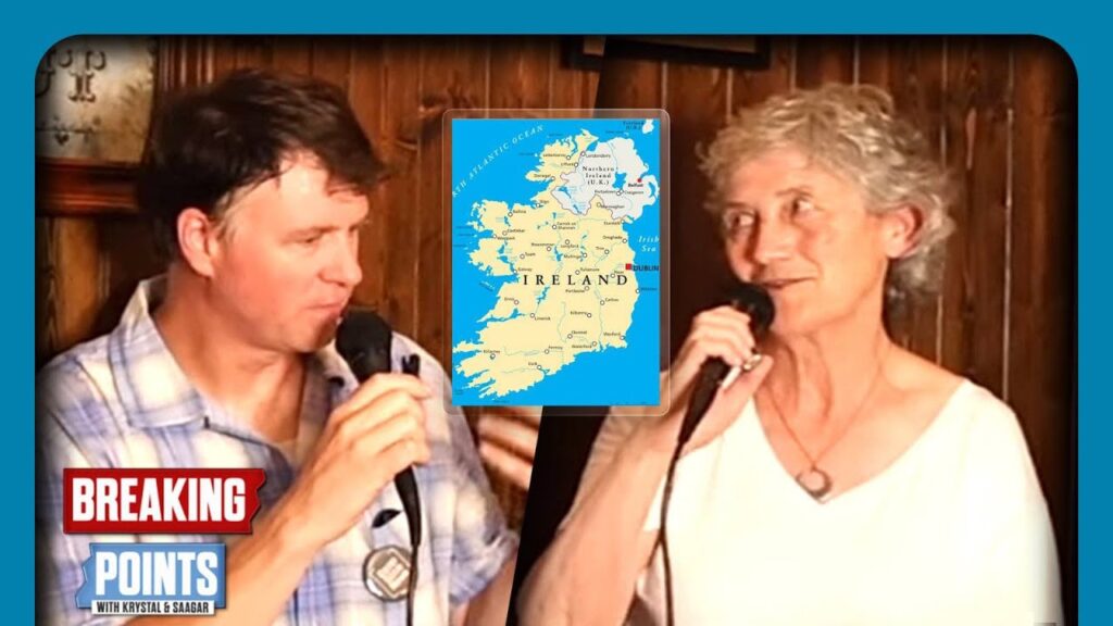 WATCH: Ryan, Abubaker Interview RADICAL LEFT Next Irish President
