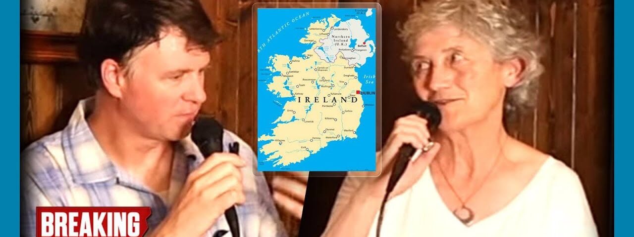 WATCH: Ryan, Abubaker Interview RADICAL LEFT Next Irish President