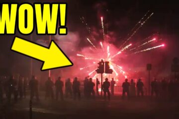 CHAOS in Dublin: Second Night of RIOTS as Protesters Target MIGRANT Hotel!