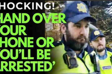 Irish Journalist threatened with Arrest, has Phone Seized while Streaming Live in Dublin