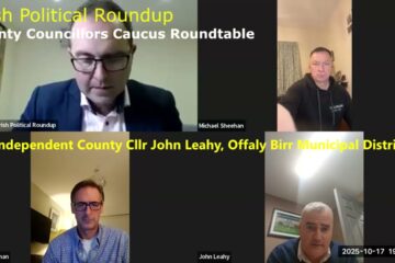 Cllr John Leahy Budget, Property Tax.Commercial Rate, WindTurbines, Bord Na Mona,Community Gain Fund
