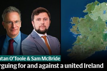Fintan O’Toole & Sam McBride – ‘For and against a united Ireland’