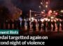 Fireworks, bottles, and stones thrown at Gardaí on second night of Citywest riots