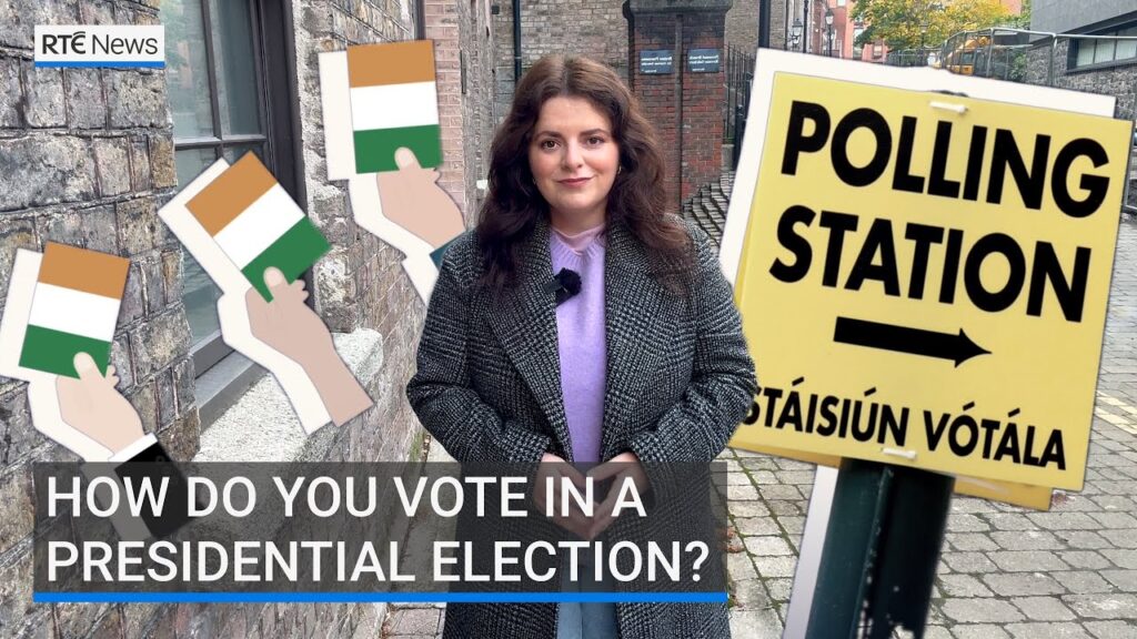 How do you vote in a Presidential Election?