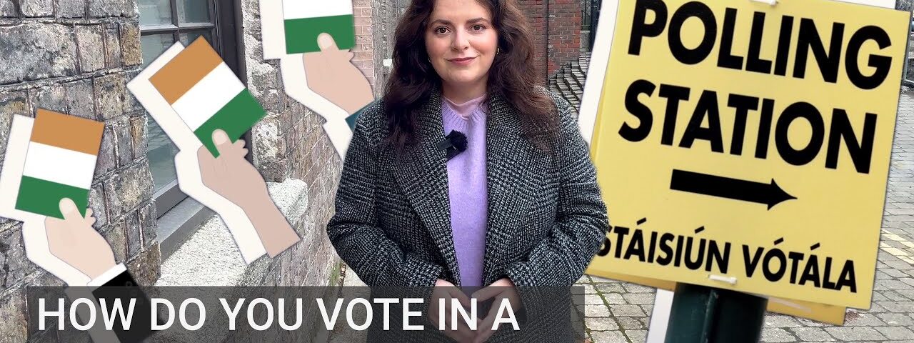 How do you vote in a Presidential Election?