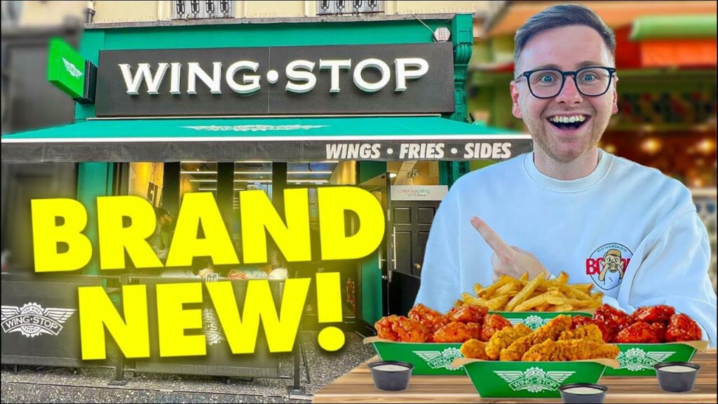 WINGSTOP IS COMING TO IRELAND