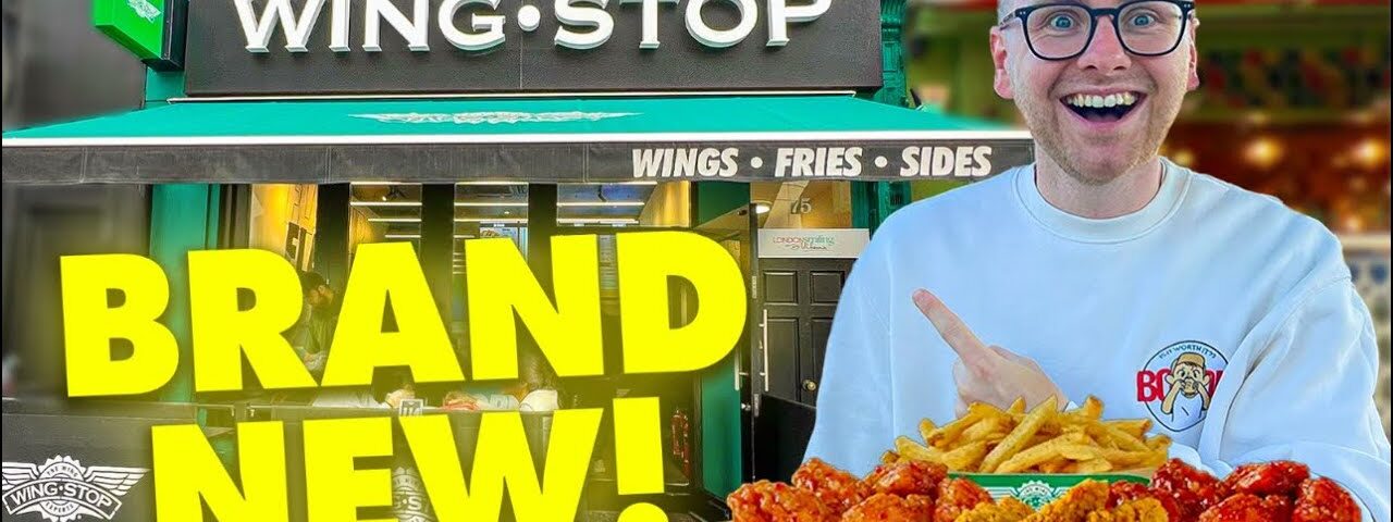 WINGSTOP IS COMING TO IRELAND
