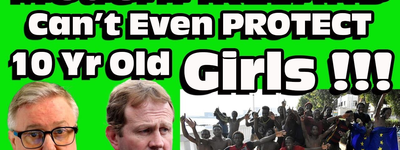 Why are 10 yr Old girls now not safe…. In IRELAND ????