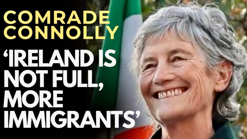 IRELAND SHAM ELECTION – Why FAKE ‘SOCIALIST’ CATHERINE CONNOLLY as President will be a DISASTER