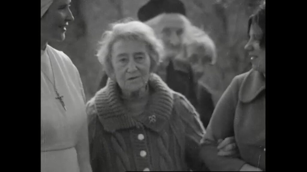 Fighting For A Pension, Ireland 1971