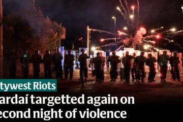 Fireworks, bottles, and stones thrown at Gardaí on second night of Citywest riots