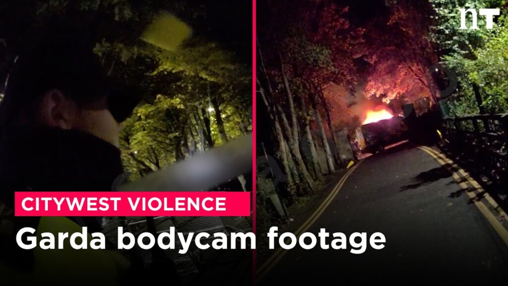 Citywest – Bodycam Footage | Newstalk