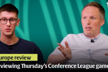 Dan and Seán look back on Thursday’s two Conference League games Dan and Seán look back on Thursday’s two Conference League games