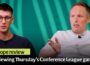 Dan and Seán look back on Thursday’s two Conference League games