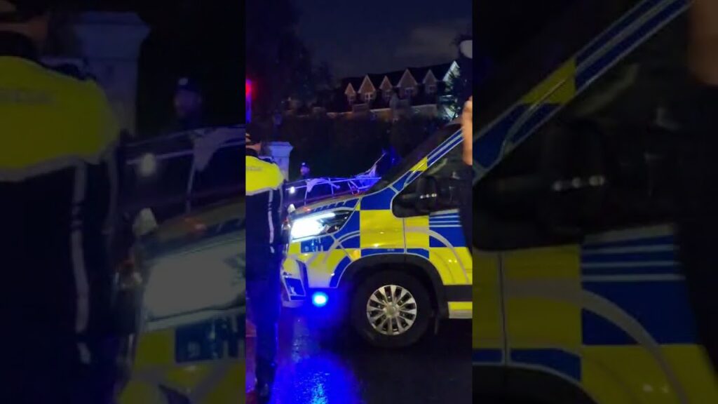 CityWest – Eyewitness scenes from Saggart CityWest protests.